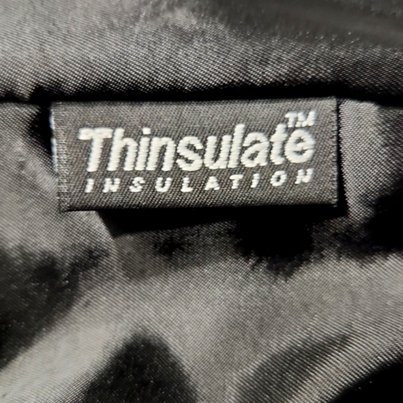 L. L. Bean Classic Lambswool Polo Coat 3/4 Length Black Size 12 LIKE NEW! - Picture 11 of 14